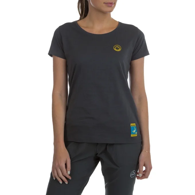 Climbing On The Moon T-shirt W Climbing On The Moon T-shirt W