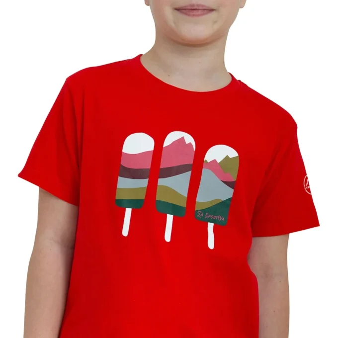 Icy Mountains T-shirt K