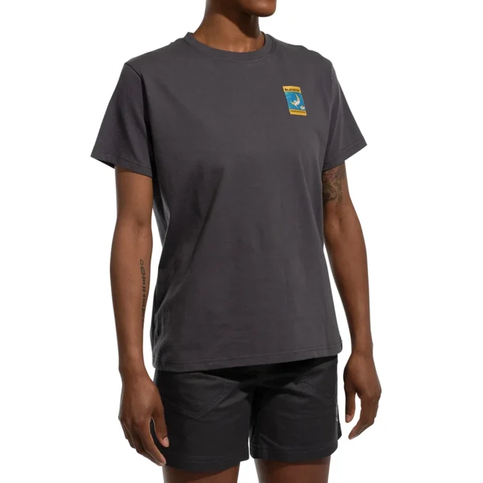 Moon Climb T-shirt W Moon Climb T-shirt W