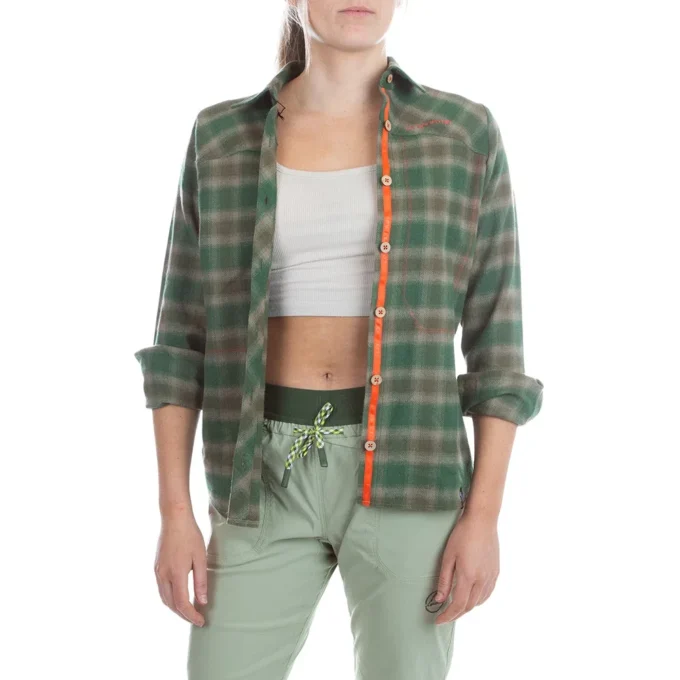 Rambler Flannel Shirt W (2024) Rambler Flannel Shirt W (2024)