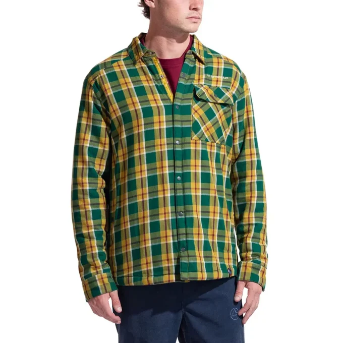Rambler fodrad flanellskjorta M Rambler fodrad flanellskjorta M