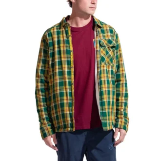 Rambler fodrad flanellskjorta M