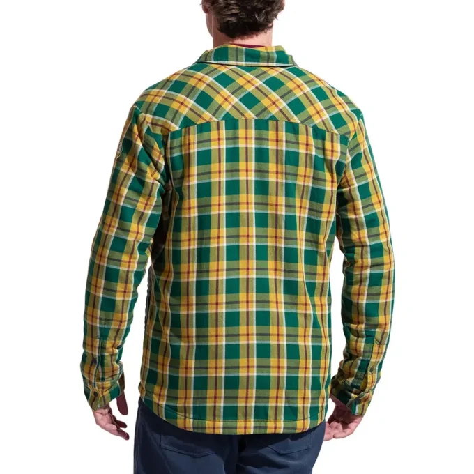 Rambler fodrad flanellskjorta M Rambler fodrad flanellskjorta M