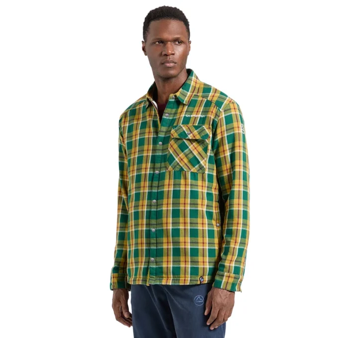 Rambler fodrad flanellskjorta M Rambler fodrad flanellskjorta M