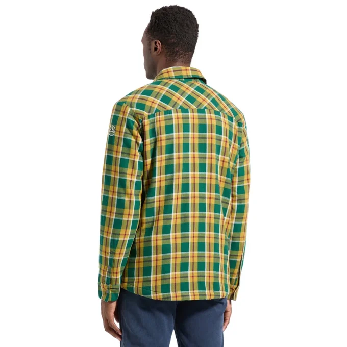 Rambler fodrad flanellskjorta M Rambler fodrad flanellskjorta M