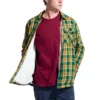 Rambler fodrad flanellskjorta M Rambler fodrad flanellskjorta M