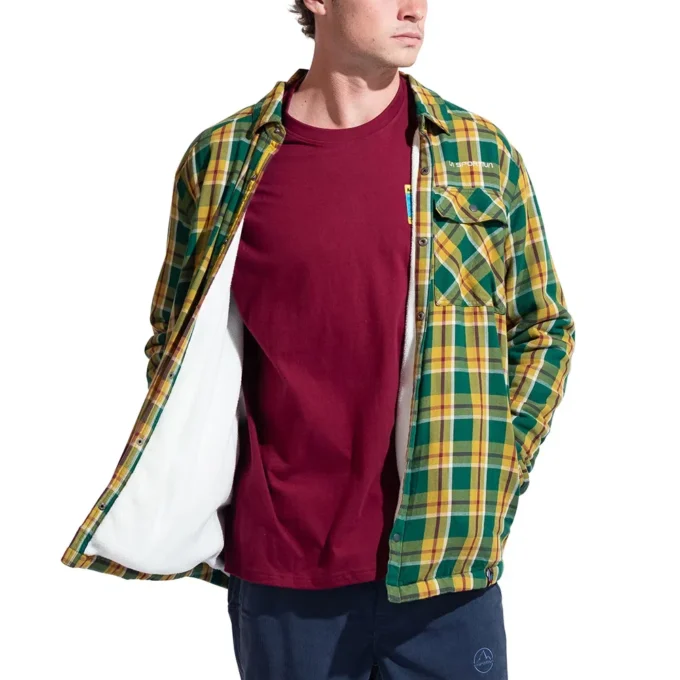 Rambler fodrad flanellskjorta M Rambler fodrad flanellskjorta M
