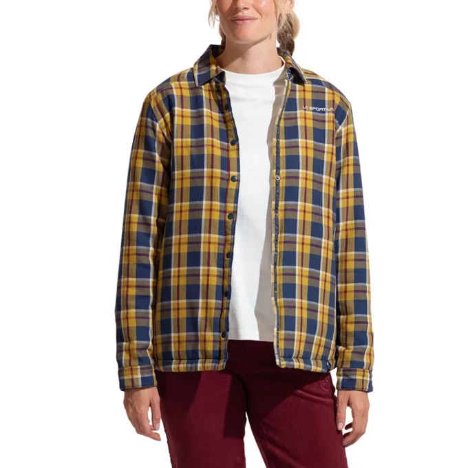 Rambler fodrad flanellskjorta W Rambler fodrad flanellskjorta W