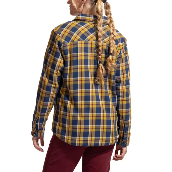 Rambler fodrad flanellskjorta W Rambler fodrad flanellskjorta W