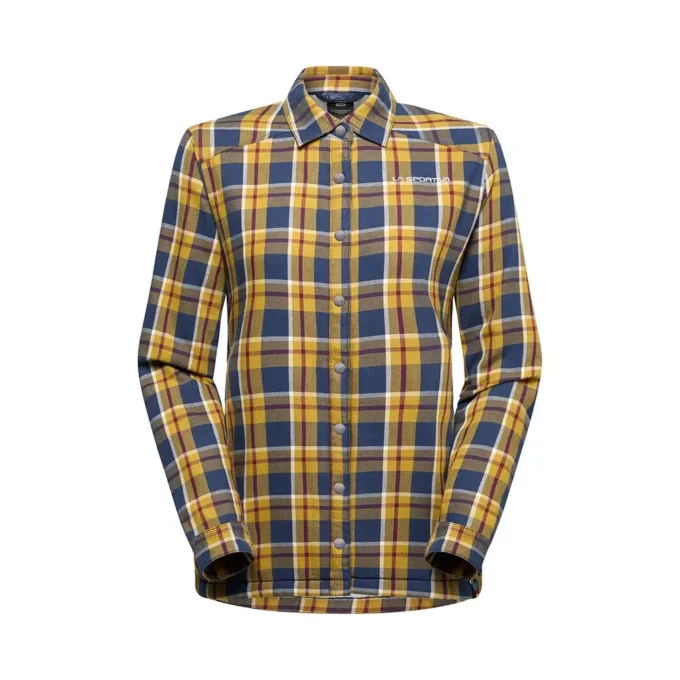 Rambler fodrad flanellskjorta W Rambler fodrad flanellskjorta W